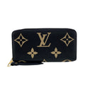 Louis Vuitton Zippy Long Wallet Beige
