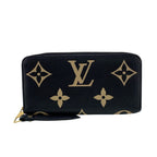 Louis Vuitton Zippy Long Wallet Beige