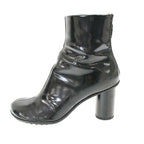 Bottega Veneta Atomic Boots Heel Ankle Black 39 — view 2