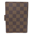 Louis Vuitton Notebook Cover Agenda Koala PM Damier Ebene Brown System — view 3