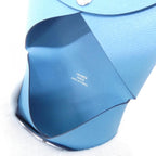 Hermes Calvi Card Case Blue Du Nord — view 4