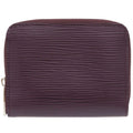 Louis Vuitton Zippy Coin Purse Epi M6015 K Leather Cassis Case Wallet