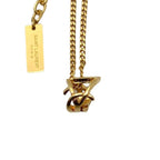 Saint Laurent Chain Bracelet YSL Logo Opium Y1500 — view 4