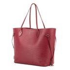 Louis Vuitton Neverfull Red Fuchsia Epi Handbag — view 2