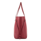 Louis Vuitton Neverfull Red Fuchsia Epi Handbag — view 3