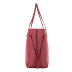Louis Vuitton Neverfull Red Fuchsia Epi Handbag — view 4