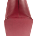 Louis Vuitton Neverfull Red Fuchsia Epi Handbag — view 7