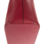 Louis Vuitton Neverfull Red Fuchsia Epi Handbag — view 8