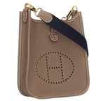 Hermes Evelyne TPM Amazon Taurillon Clemence Etoupe