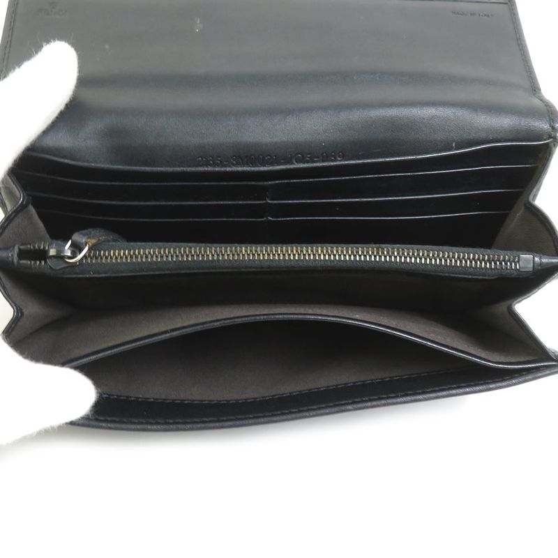 Fendi Long Wallet Zucchino 2135-8 M0021 — view 3