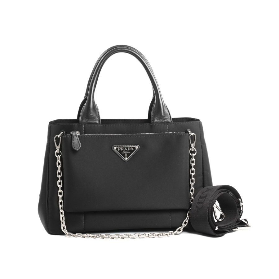 Prada Tote 2-Way Black
