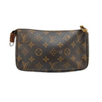 Louis Vuitton Pouch Brown Monogram Canvas — view 2