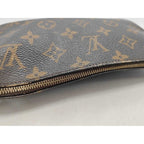 Louis Vuitton Pouch Brown Monogram Canvas — view 5
