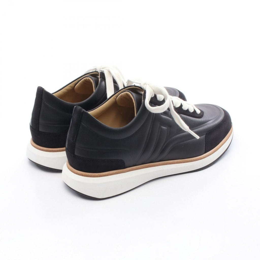Hermes Sneakers Leather E-j-sneakers Black — view 2