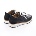 Hermes Sneakers Leather E-j-sneakers Black — view 2