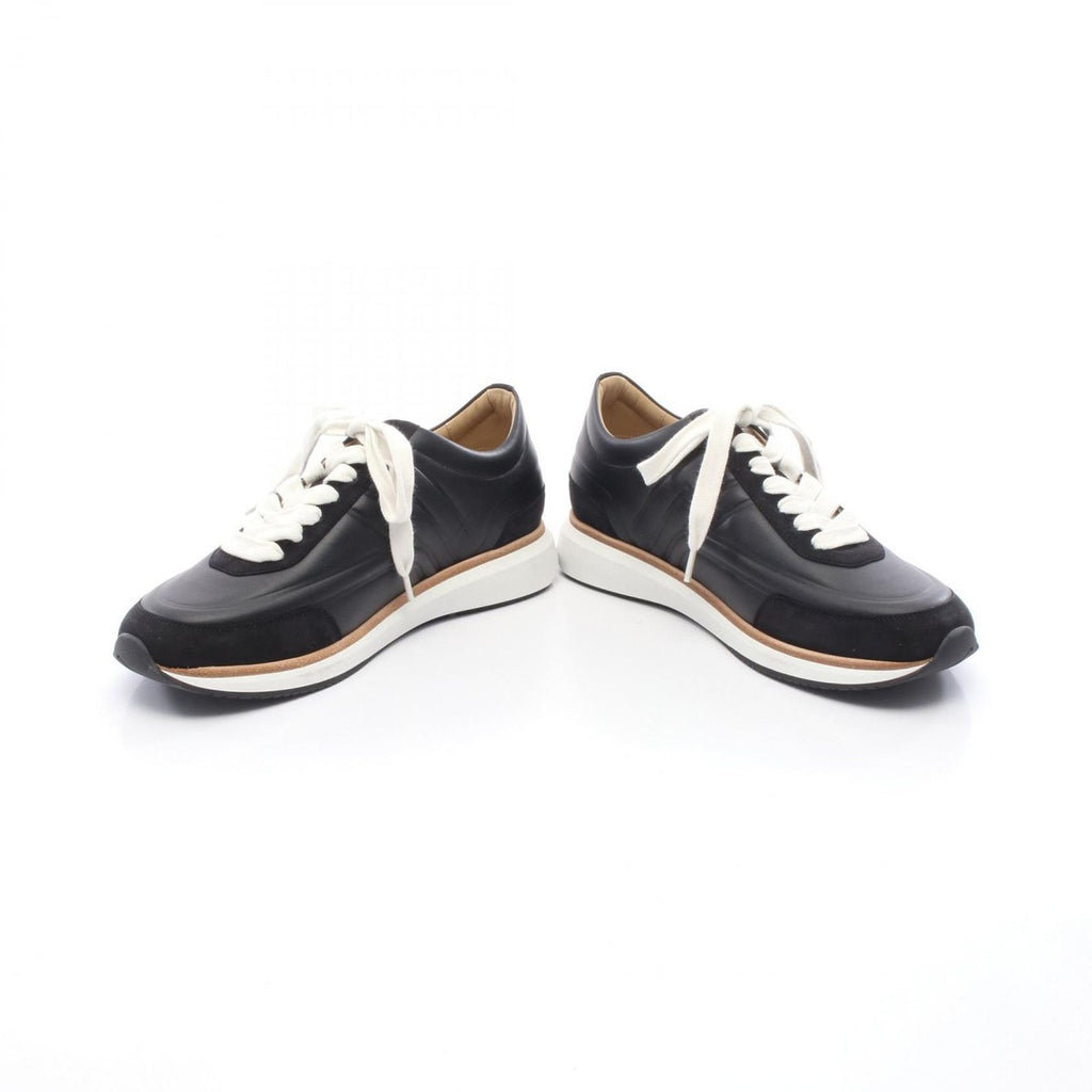 Hermes Sneakers Leather E-j-sneakers Black — view 3