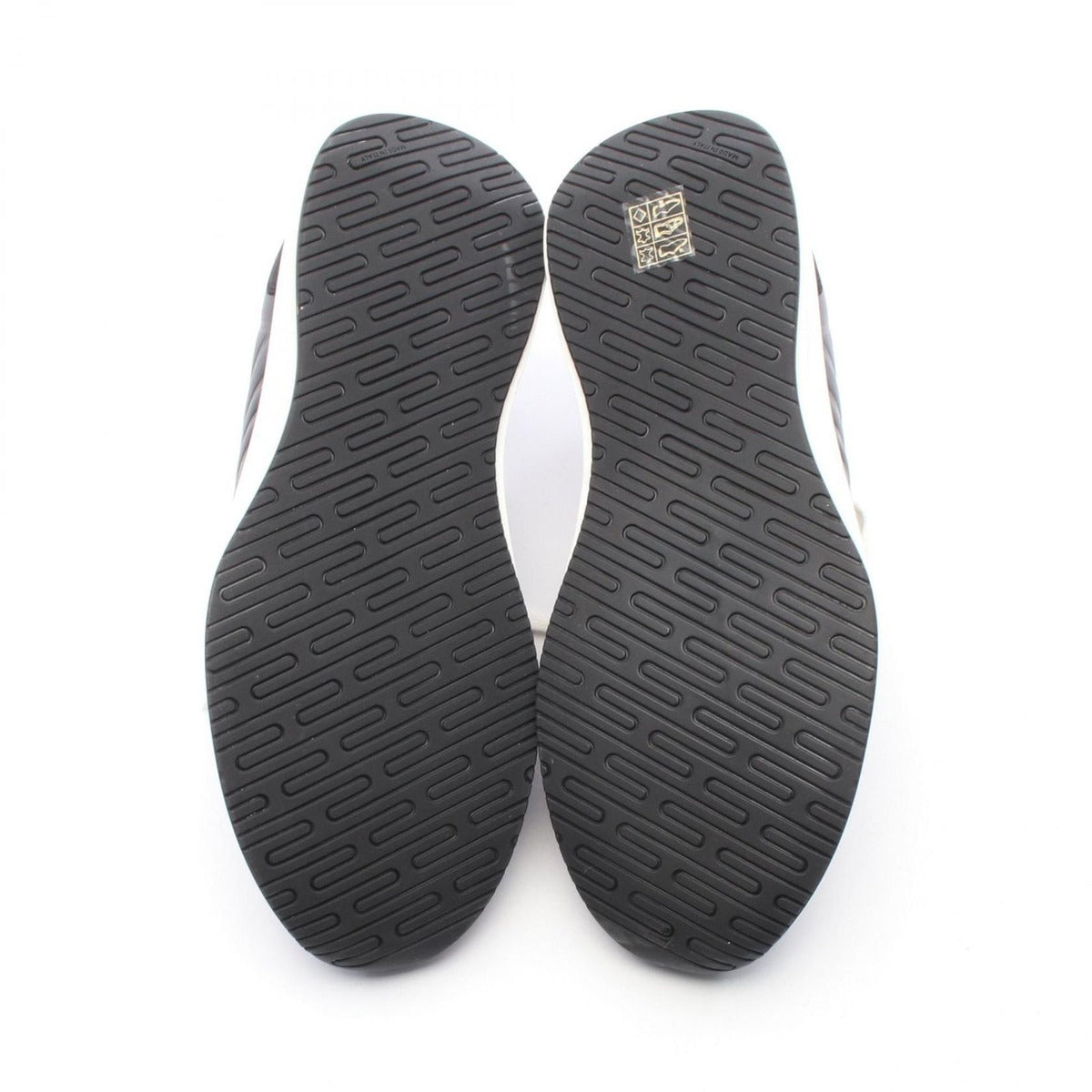 Hermes Sneakers Leather E-j-sneakers Black — view 4