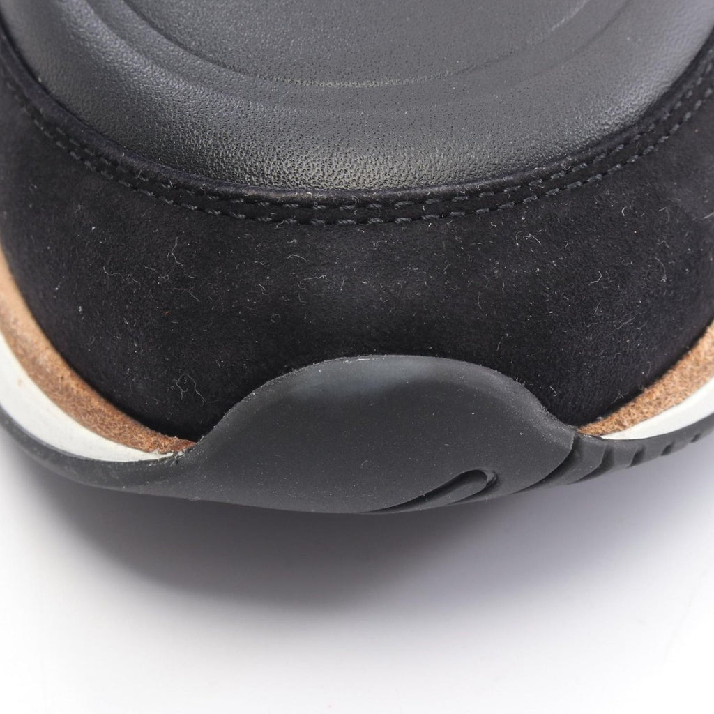 Hermes Sneakers Leather E-j-sneakers Black — view 9