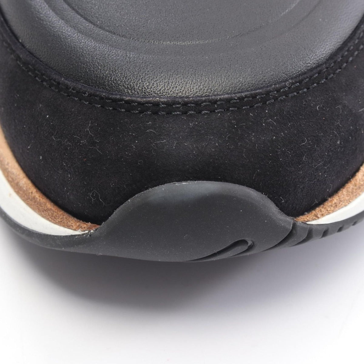 Hermes Sneakers Leather E-j-sneakers Black — view 9