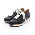 Hermes Sneakers Leather E-j-sneakers Black