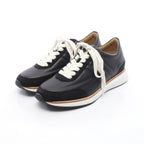 Hermes Sneakers Leather E-j-sneakers Black