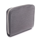 Louis Vuitton Coin Case Zippy Purse Noir Black Leather — view 2