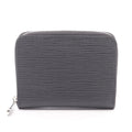 Louis Vuitton Coin Case Zippy Purse Noir Black Leather