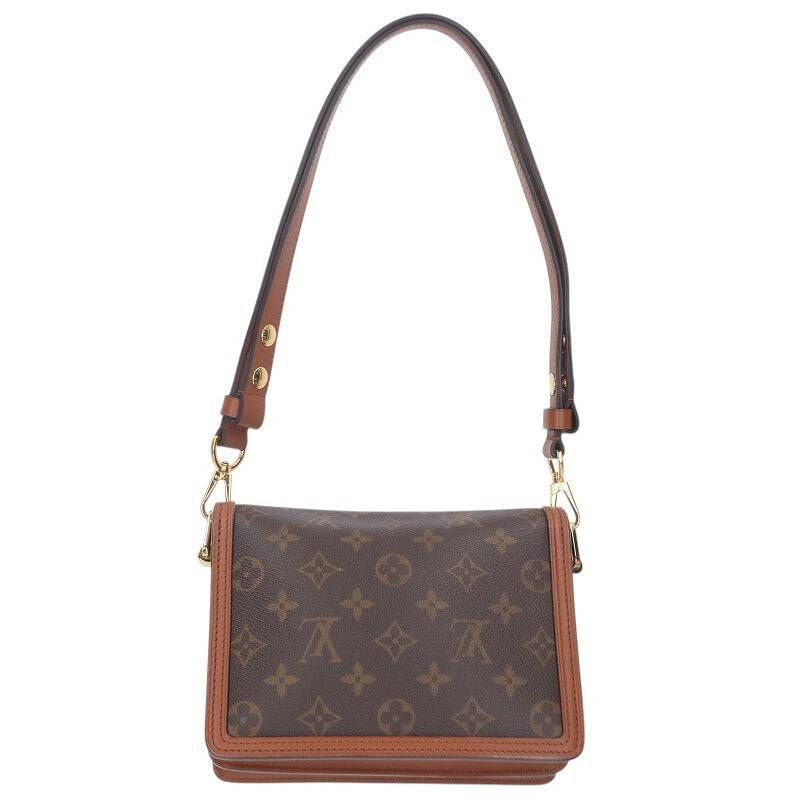 Louis Vuitton Dauphine Mini Monogram Reverse Shoulder Bag — view 2