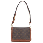 Louis Vuitton Dauphine Mini Monogram Reverse Shoulder Bag — view 2