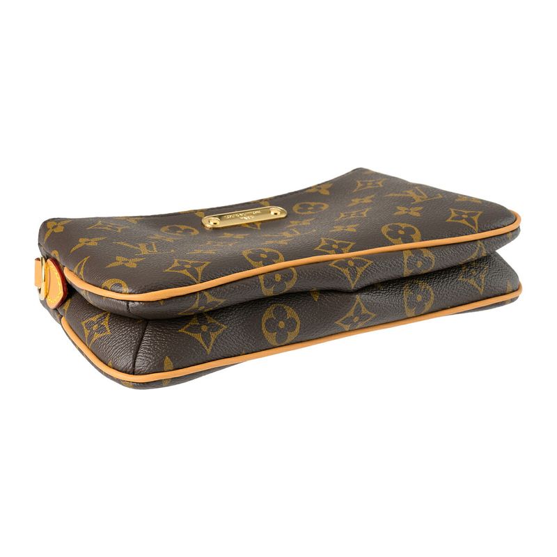Louis Vuitton Shoulder Bag Pochette Liv Brown — view 3