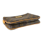 Louis Vuitton Shoulder Bag Pochette Liv Brown — view 3