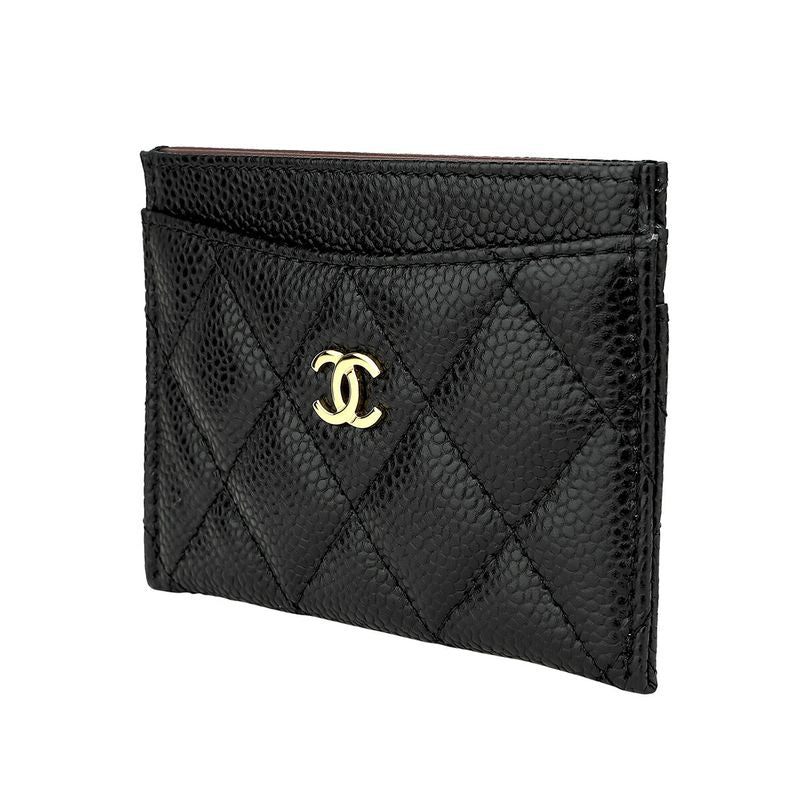 Chanel Card Case Porte-Cartes Classic Noir Black — view 6