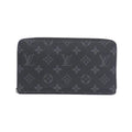 Louis Vuitton Monogram Eclipse Zippy Wallet