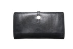 Chanel Leather Wallet Black