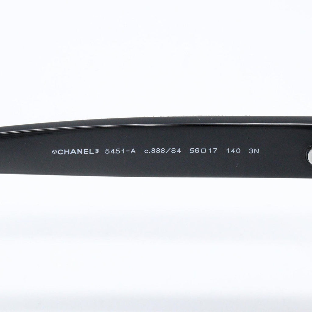 Chanel Sunglasses 888 S4 Black — view 4