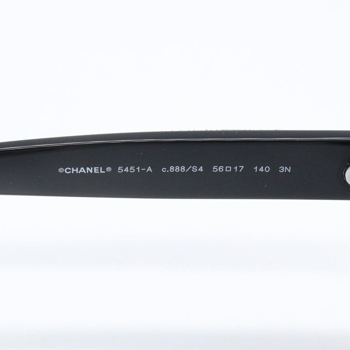 Chanel Sunglasses 888 S4 Black — view 4