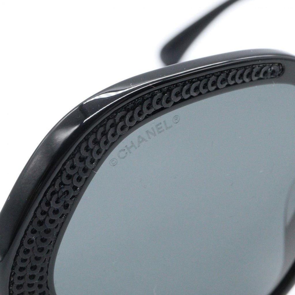 Chanel Sunglasses 888 S4 Black — view 7