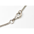 Chanel Coco Mark CC Rhinestone Silver White — view 6