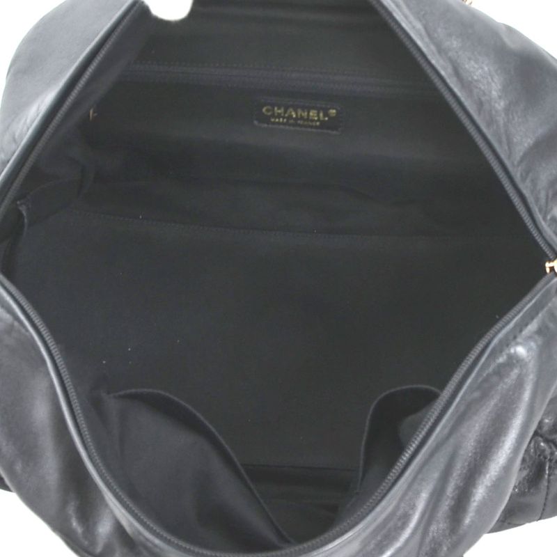 Chanel Shoulder Black Bag — view 5