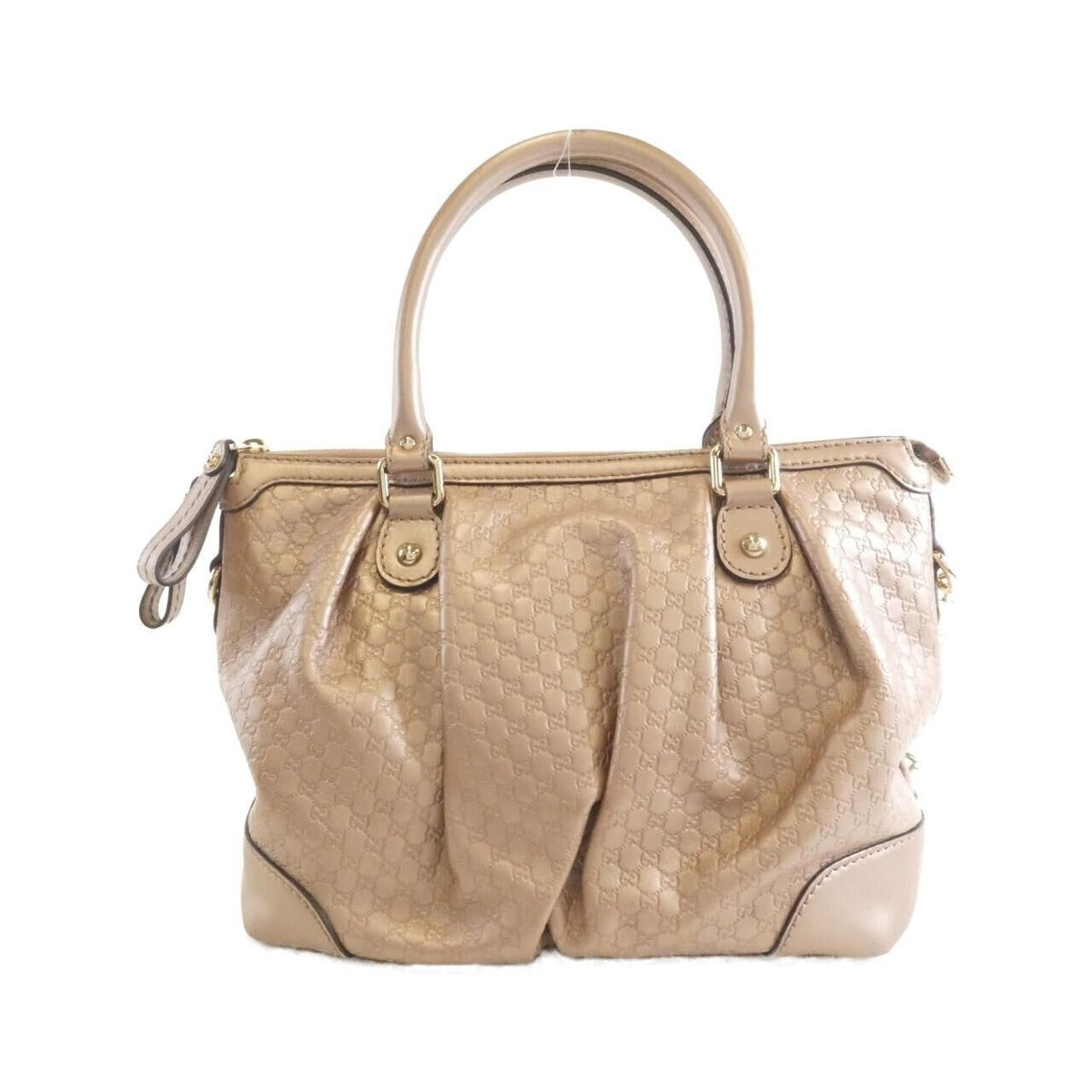 Gucci Bag Leather Pink — view 2
