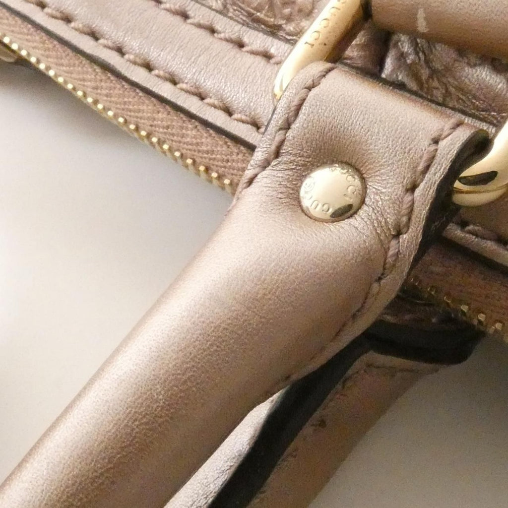 Gucci Bag Leather Pink — view 6