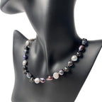 Dior Rose Pearl Freshwater Necklace Pendant Choker — view 2
