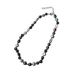 Dior Rose Pearl Freshwater Necklace Pendant Choker — view 3