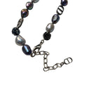 Dior Rose Pearl Freshwater Necklace Pendant Choker — view 6
