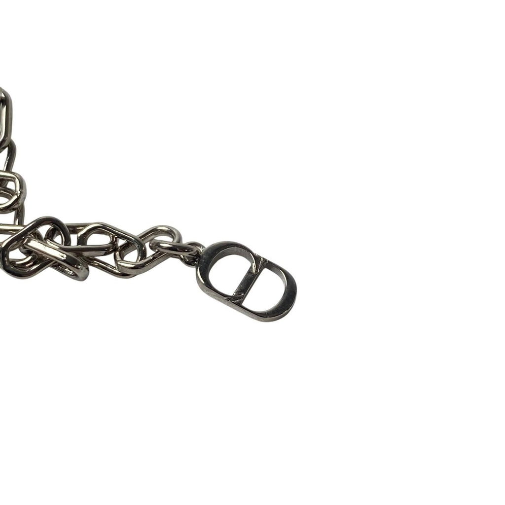 Dior Rose Pearl Freshwater Necklace Pendant Choker — view 8