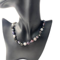 Dior Rose Pearl Freshwater Necklace Pendant Choker