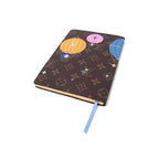Louis Vuitton Cahier Clemence Notebook Stationery Brown Agenda — view 2