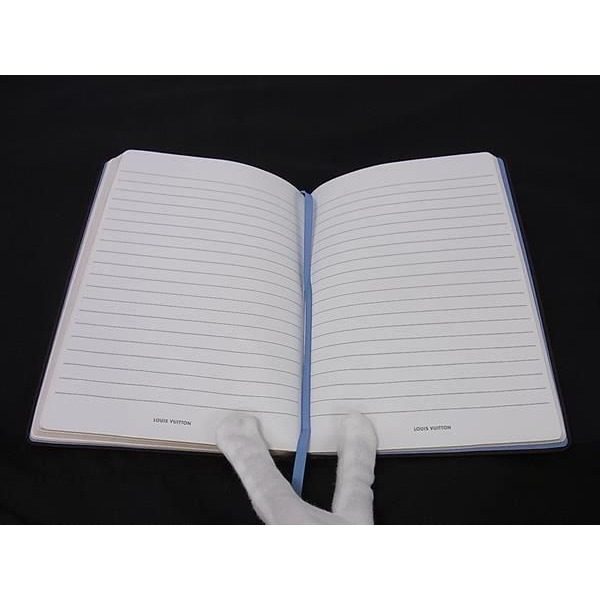 Louis Vuitton Cahier Clemence Notebook Stationery Brown Agenda — view 5