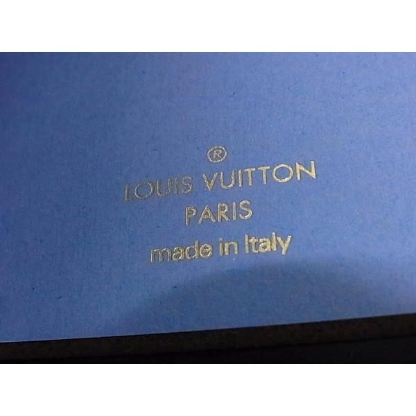 Louis Vuitton Cahier Clemence Notebook Stationery Brown Agenda — view 6