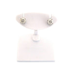 Tiffany & Co Earrings Solitaire Platinum Diamond — view 2